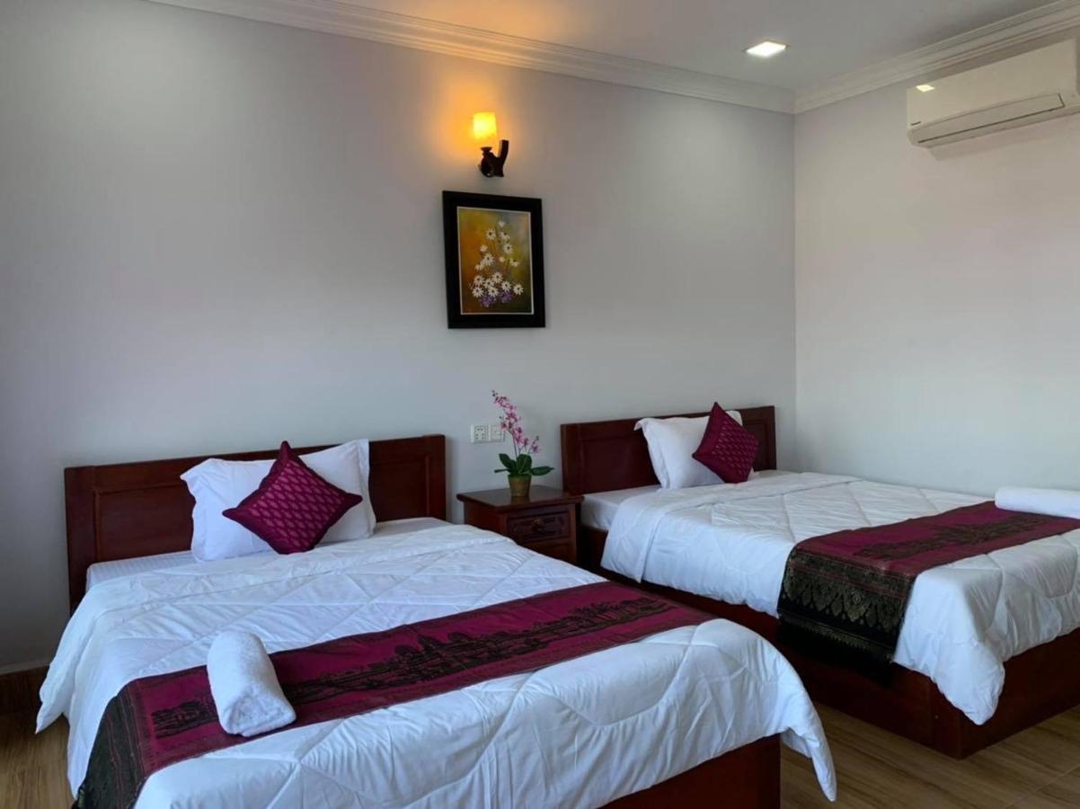 Reaksmey Meanrith Guesthouse And Residence Sihanoukville Dış mekan fotoğraf